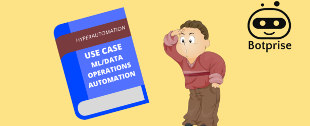 USE CASE ML/DATA OPERATIONS AUTOMATION