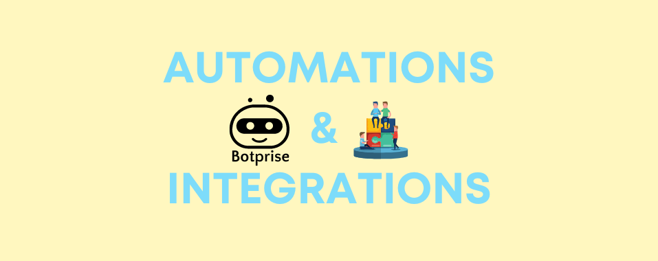 Integrations with Botprise
