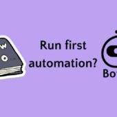 How to? Run first automation