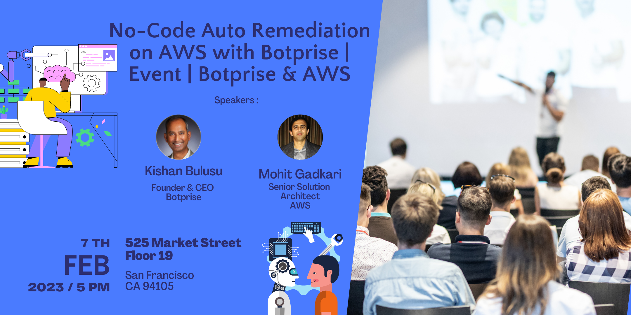 Feb 7th | Botprise and AWS | Event